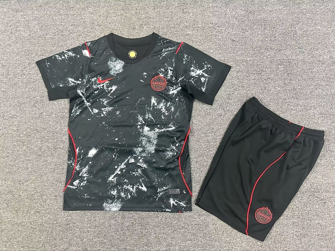 Kids-Canada 2026 World Cup Away Soccer Jersey